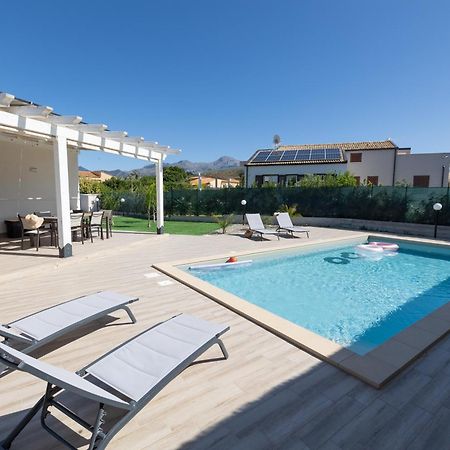 Villa Giada Campofelice Di Roccella Luaran gambar