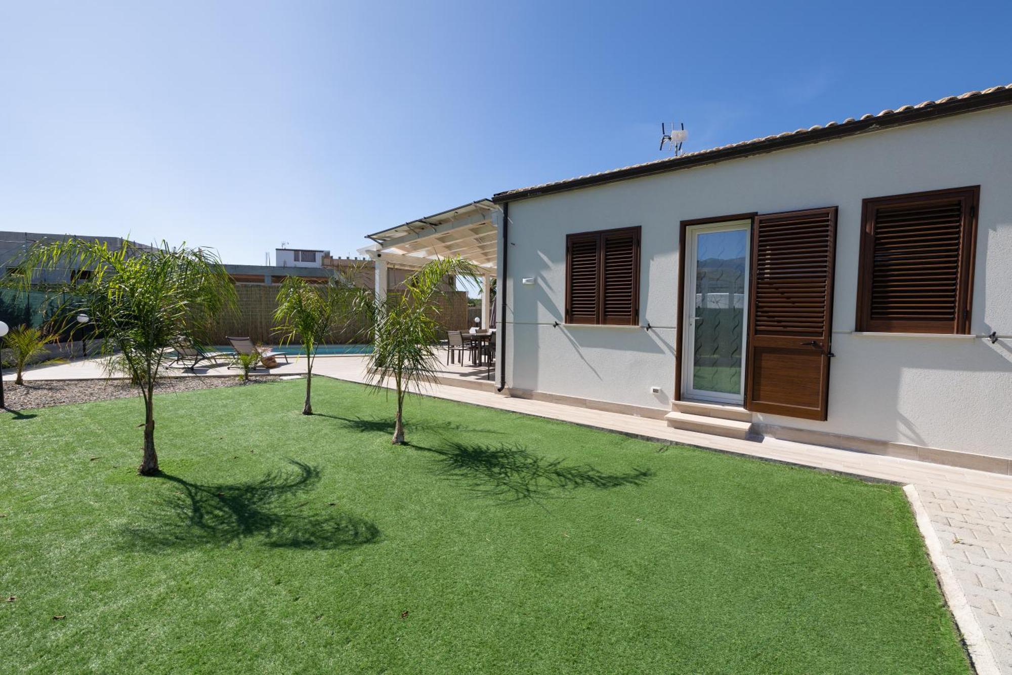 Villa Giada Campofelice Di Roccella Luaran gambar