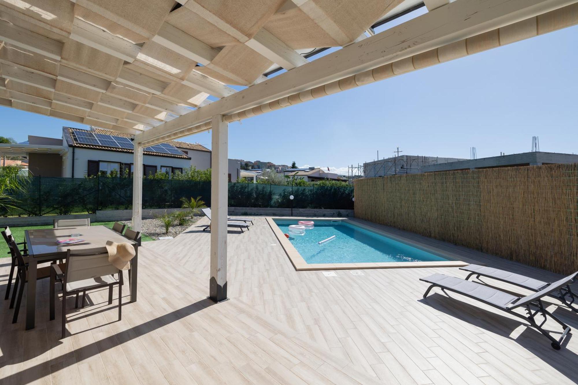Villa Giada Campofelice Di Roccella Luaran gambar