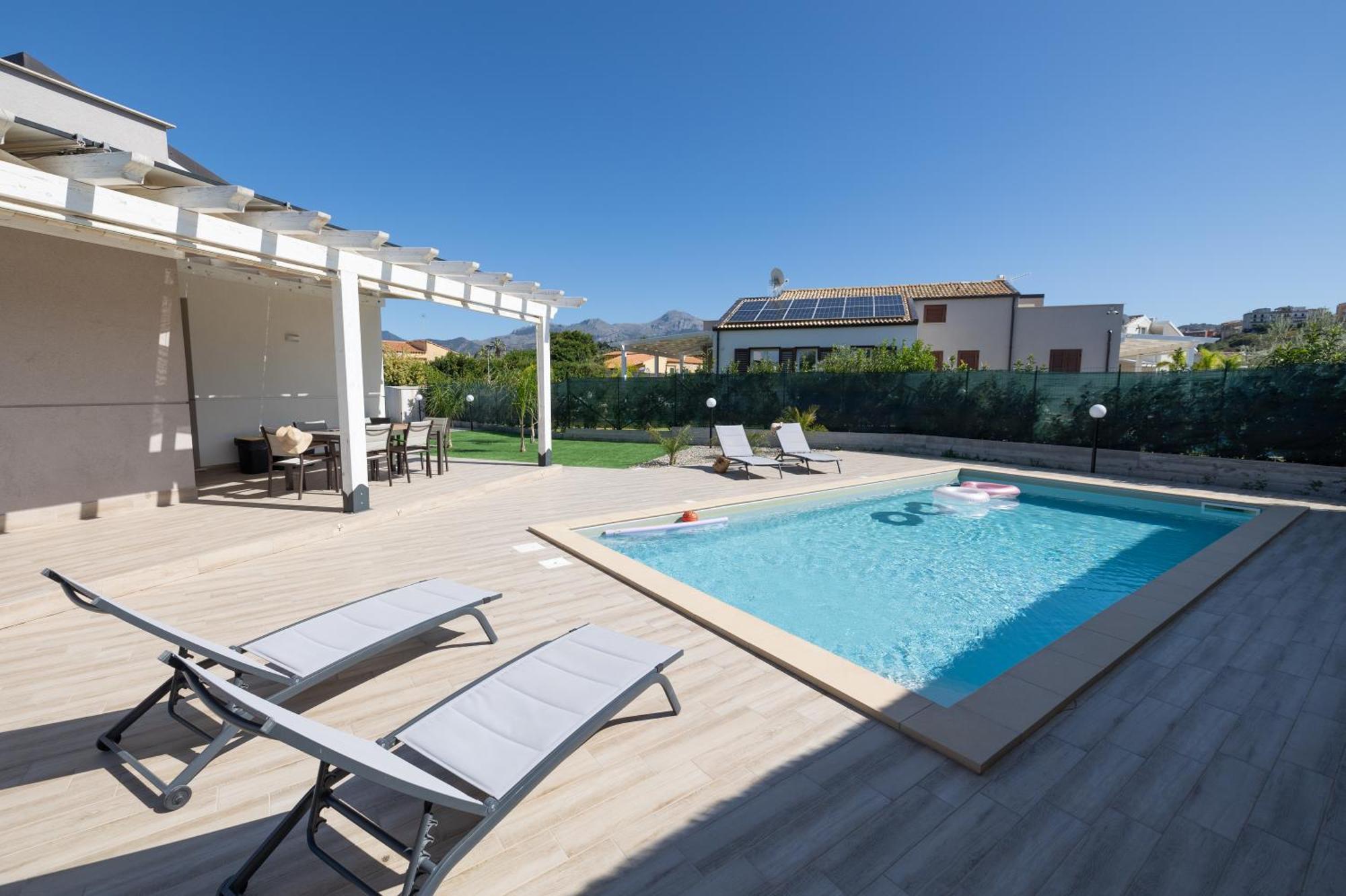 Villa Giada Campofelice Di Roccella Luaran gambar