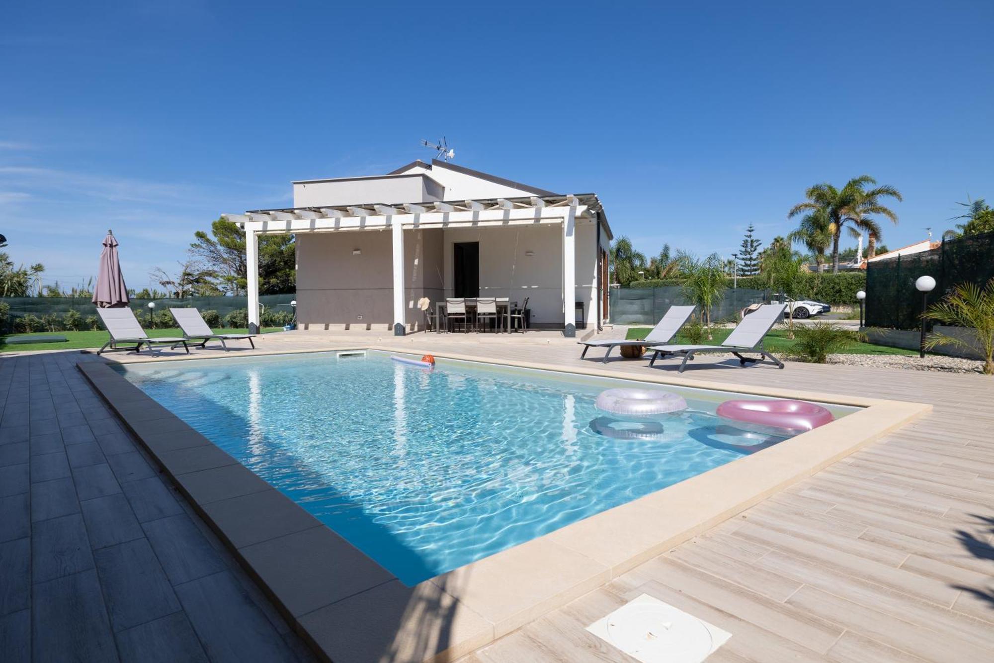 Villa Giada Campofelice Di Roccella Luaran gambar
