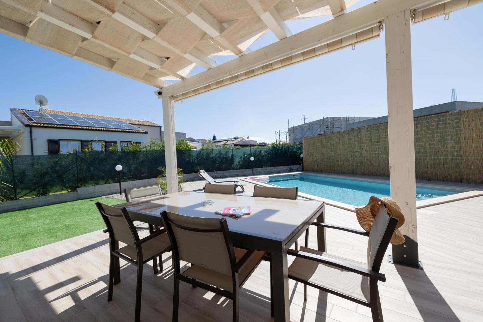 Villa Giada Campofelice Di Roccella Luaran gambar