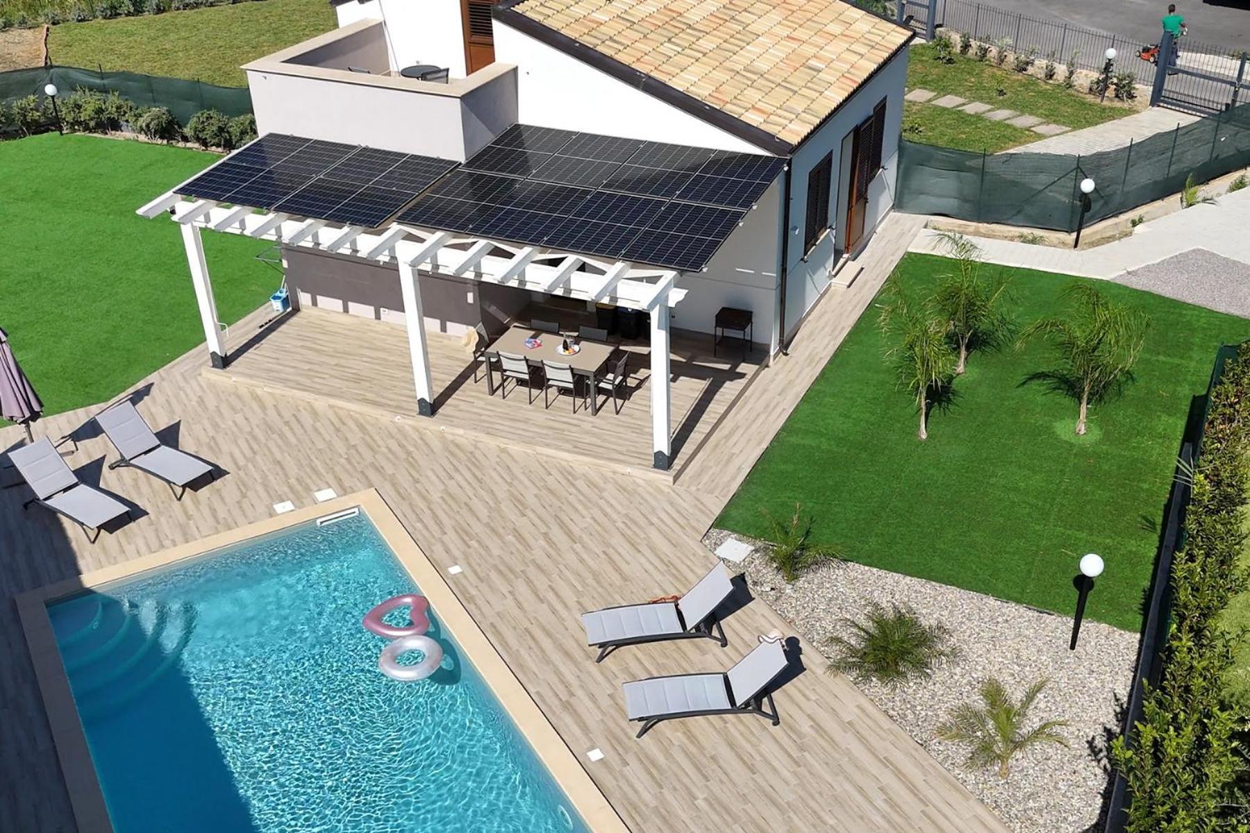 Villa Giada Campofelice Di Roccella Luaran gambar