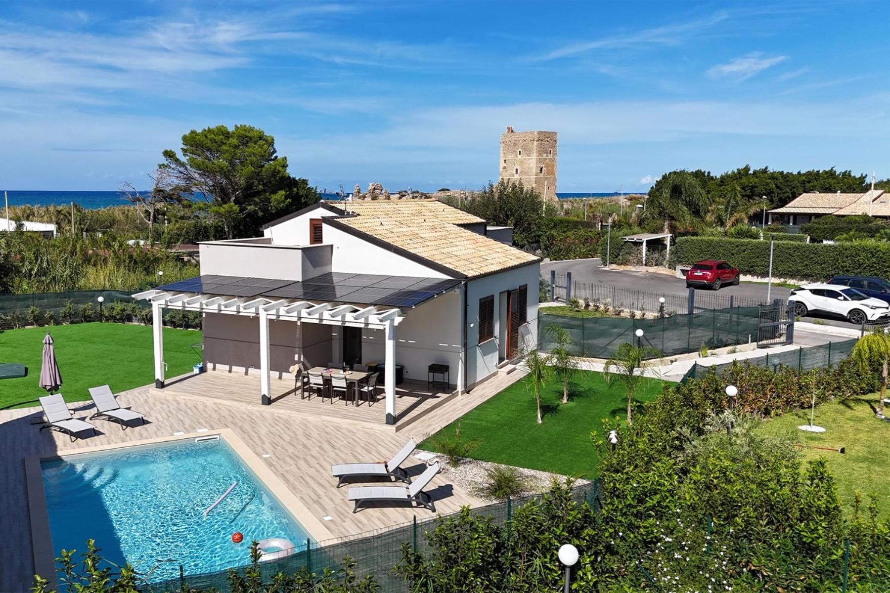 Villa Giada Campofelice Di Roccella Luaran gambar